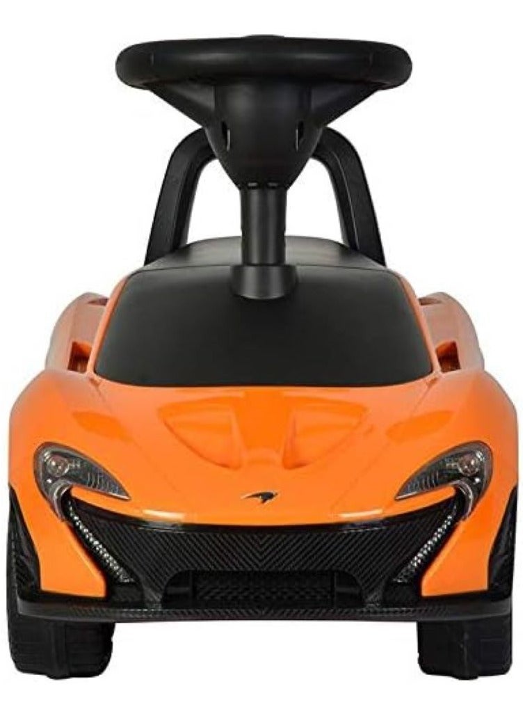 Lovely Baby McLaren Push Car 372A, Orange