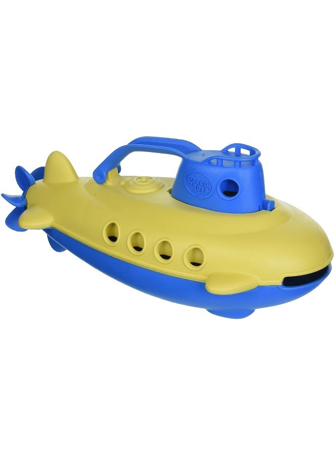 Green Toys Submarine Blue