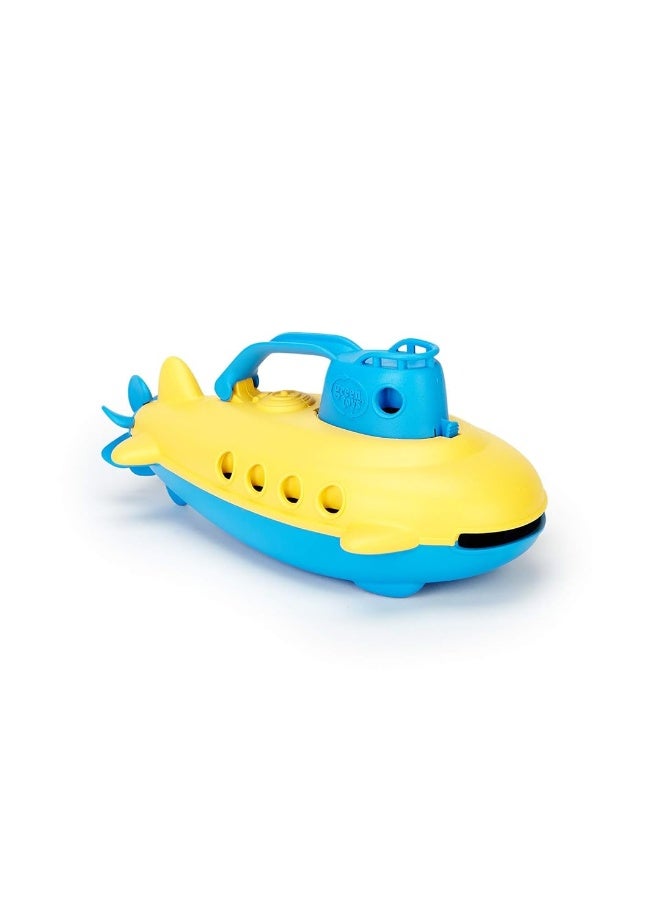 Green Toys Submarine Blue