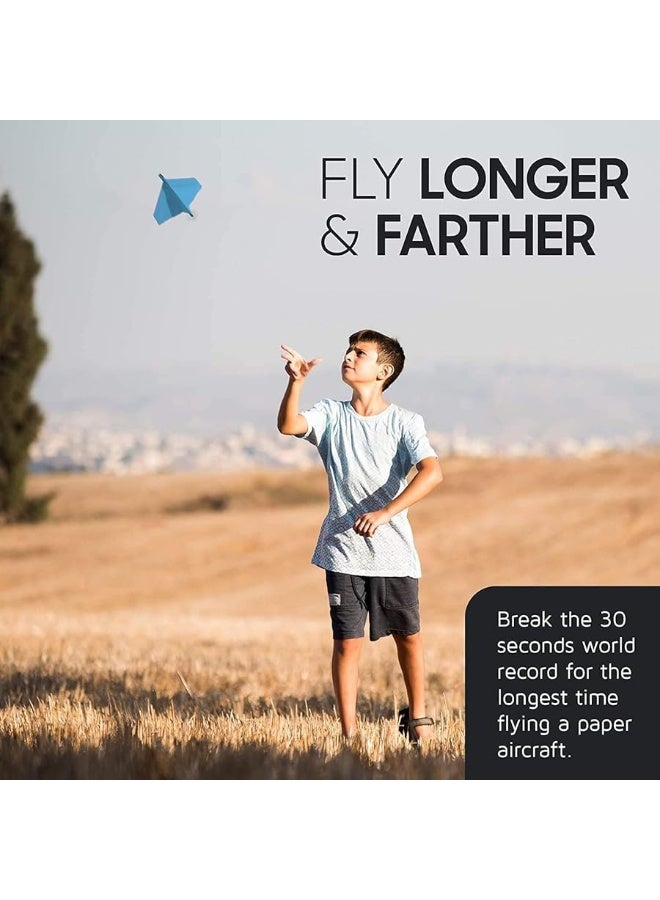 POWERUP 2.0 New Paper Airplane Conversion Kit | Electric Motor for DIY Paper Planes | Fly Longer and Farther | Perfect for Kids & Adults | Ready to Use Aeroplane Engine Kits