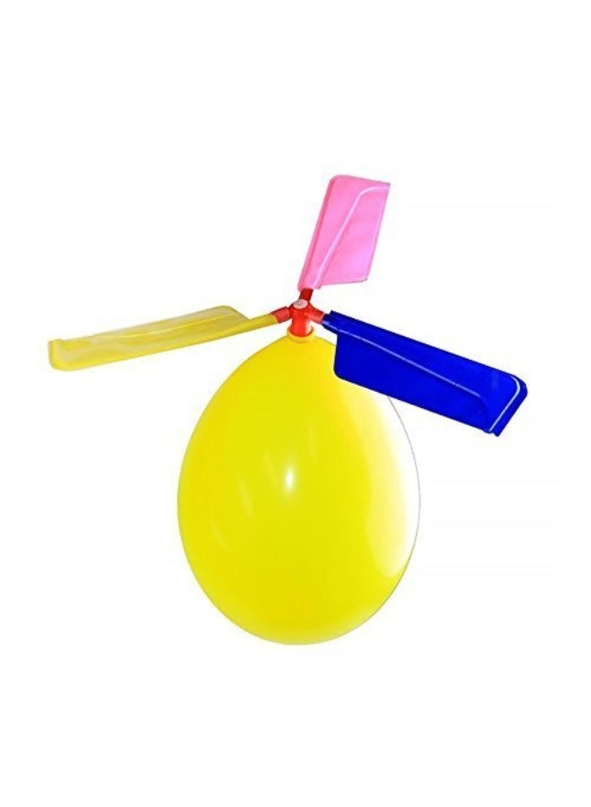 Kids Toy Balloon Helicopter (12 pack) Children's Day Gift Party Favor easter basket, stocking stuffer or birthday! Flying Toys for Boys and Girls - Outdoor Sport Toy for 7 8 9 10 Year Old