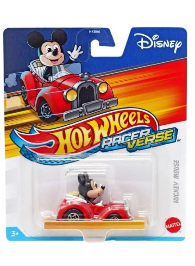 Hot Wheels Racer Verse Racerverse (Mickey)