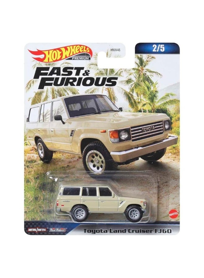 Hot Wheels HNW53 Furious Toyota Land Cruiser FJ60 [Ages 3 and Up]