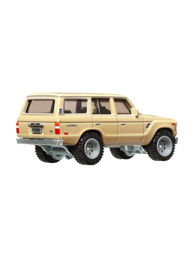 Hot Wheels HNW53 Furious Toyota Land Cruiser FJ60 [Ages 3 and Up]