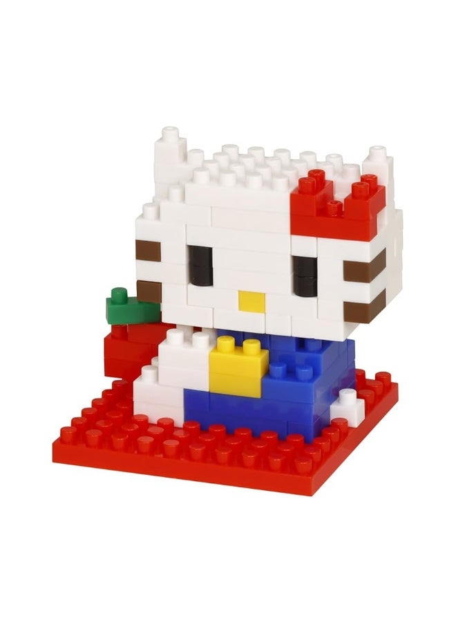 nanoblock - Sanrio - Hello Kitty, Character Collection Series Building Kit