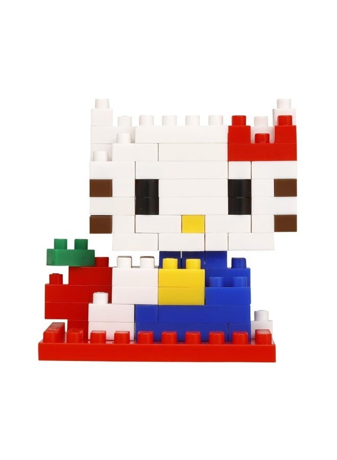 nanoblock - Sanrio - Hello Kitty, Character Collection Series Building Kit