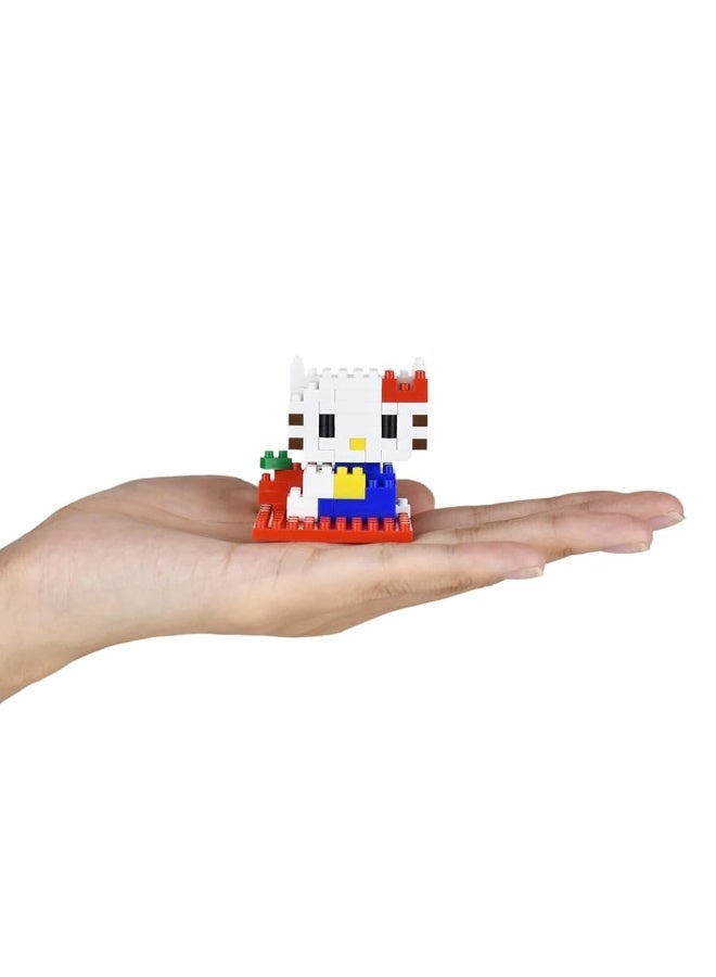 nanoblock - Sanrio - Hello Kitty, Character Collection Series Building Kit