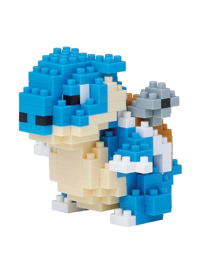 nanoblock - PokÃ©mon - Blastoise, PokÃ©mon Series Building Kit