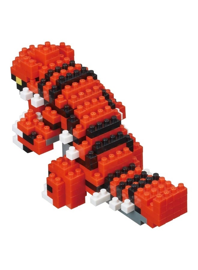 nanoblock - PokÃ©mon - Groudon, PokÃ©mon Series Building Kit