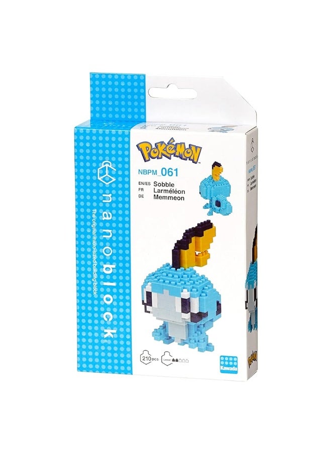 nanoblock  Pokmon  Sobble Pokmon Series Building Kit