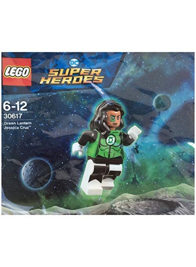 Green Lantern Lego DC Super Heroes Jessica Cruz Minifigure Set 30617