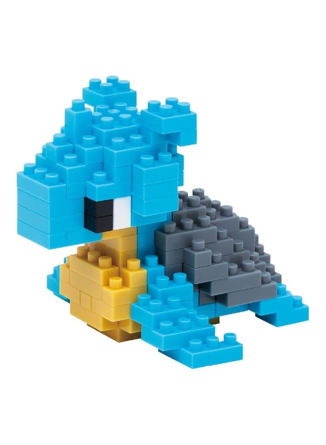 nanoblock - PokÃ©mon - Lapras, PokÃ©mon Series Building Kit