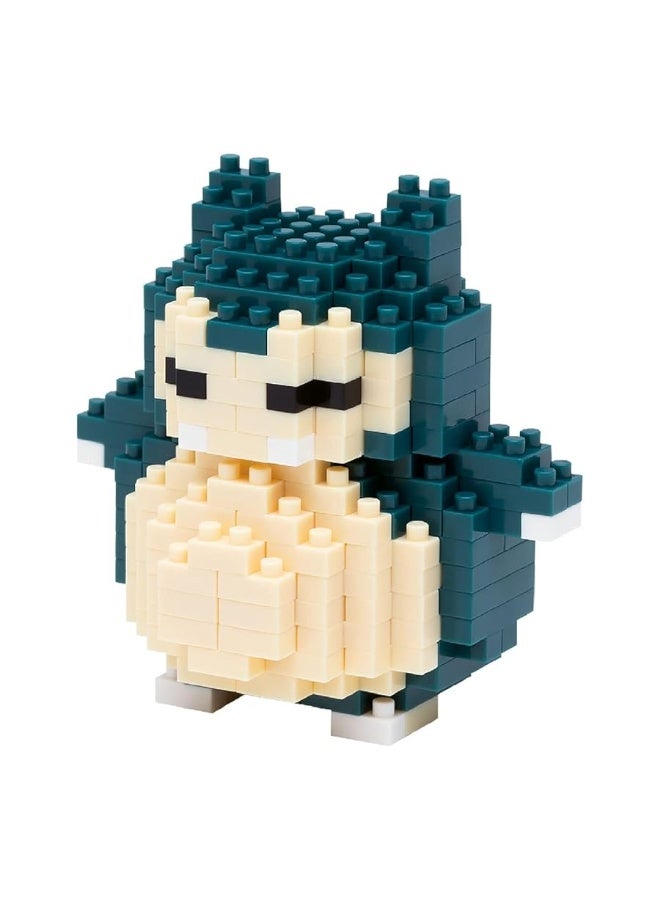 Nanoblock Pokemon Snorlax Building Kit, Grey