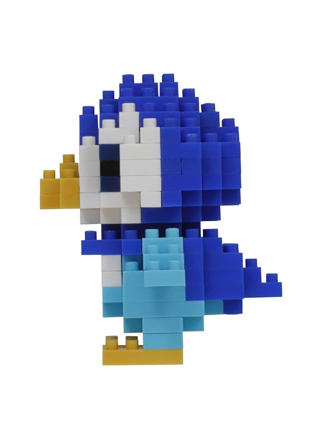 nanoblock - PokÃ©mon - Piplup, PokÃ©mon Series Building Kit