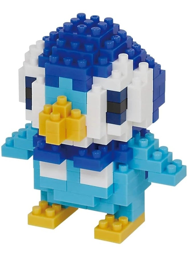 nanoblock - PokÃ©mon - Piplup, PokÃ©mon Series Building Kit