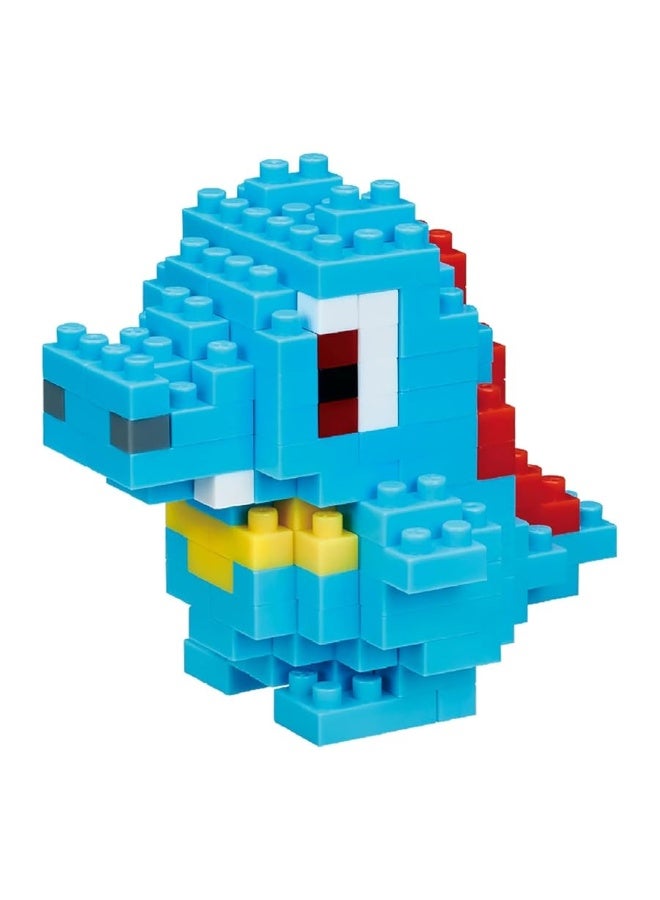 nanoblock - PokÃ©mon - Totodile, PokÃ©mon Series Building Kit