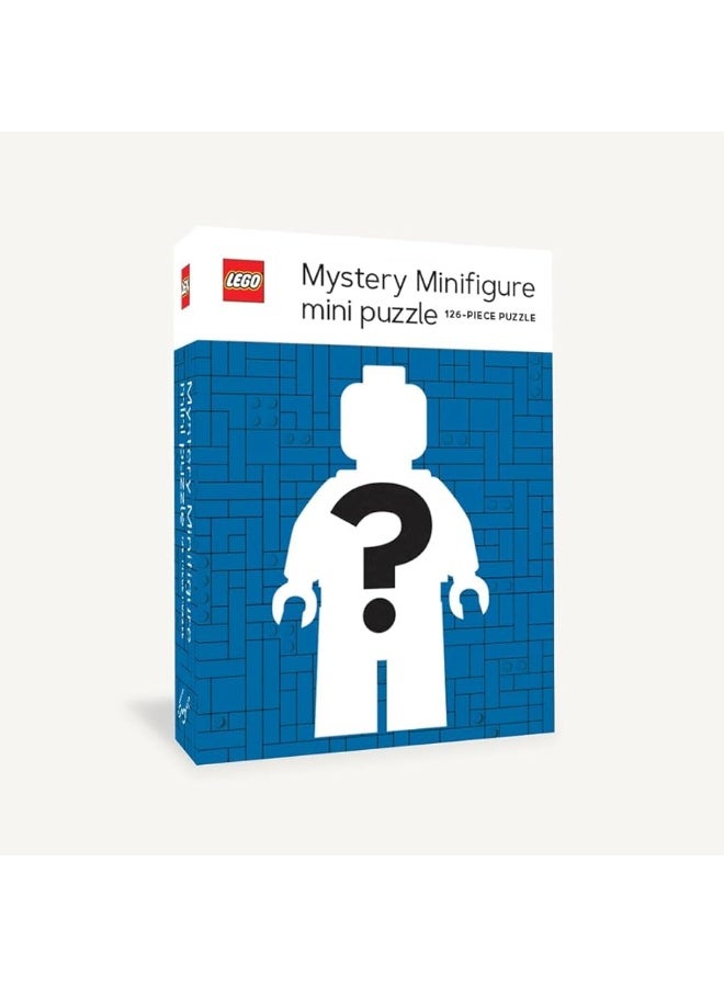 Chronicle Books LEGO Mystery Minifigure Mini Puzzle Blue Edition