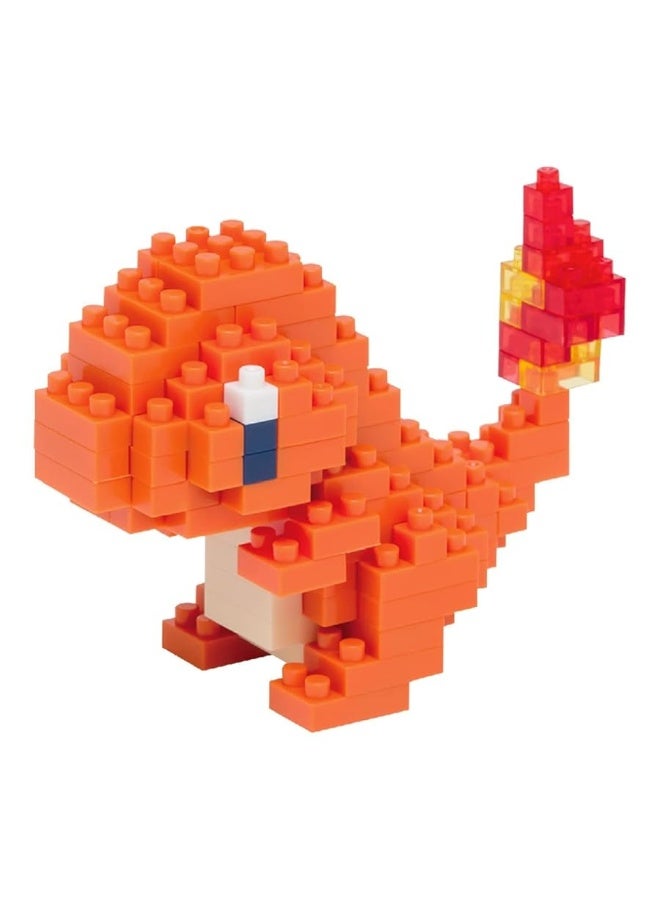 nanoblock - PokÃ©mon - Charmander, PokÃ©mon Series Building Kit