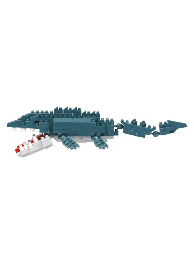 nanoblock - Dinosaurs - Mosasaurus, Collection Series Building Kit