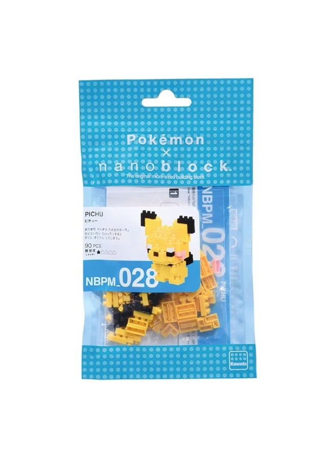 nanoblock  Pokmon  Pichu Pokmon Series Building Kit