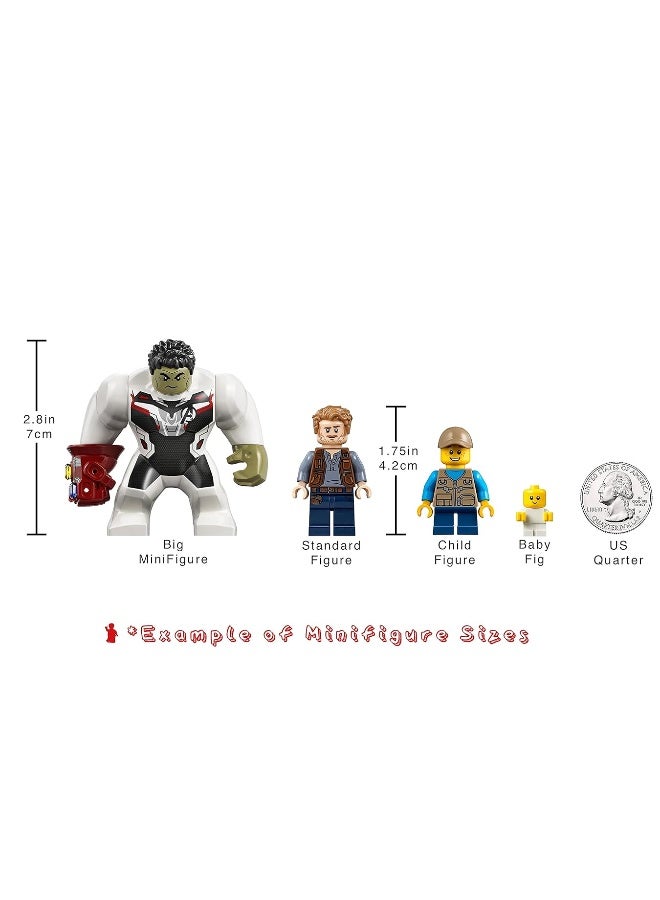 LEGO Marvel Super Heroes Doctor Strange in The Multiverse of Madness Minifigure  Doctor Strange with Cape and Portal Discs 76218