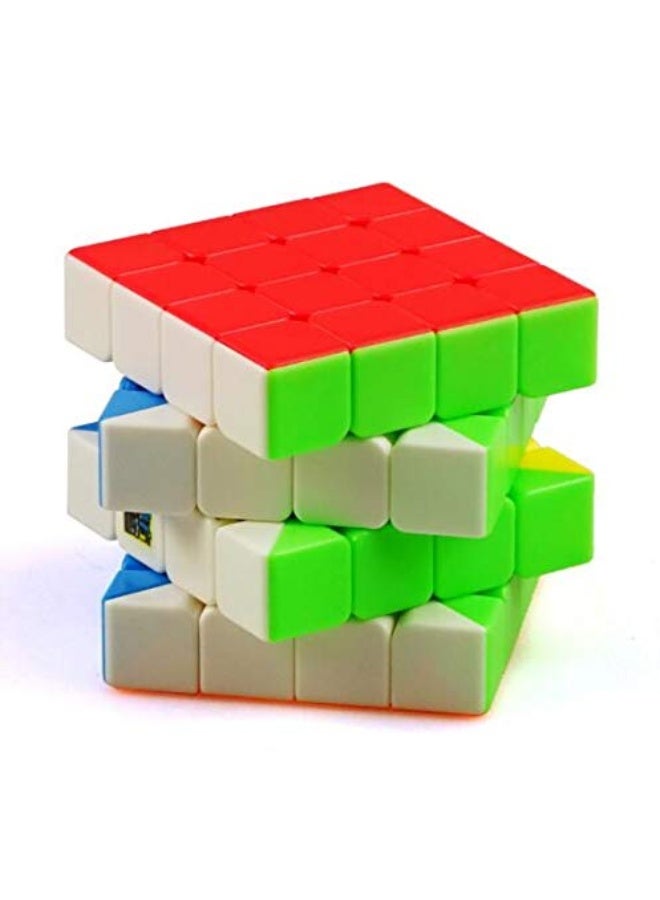 CuberSpeed Moyu MoFang JiaoShi Meilong 4x4 stickerless Magic Cube MFJS MEILONG 4x4x4 Cubing Classroom Meilong 4x4 Speed Cube