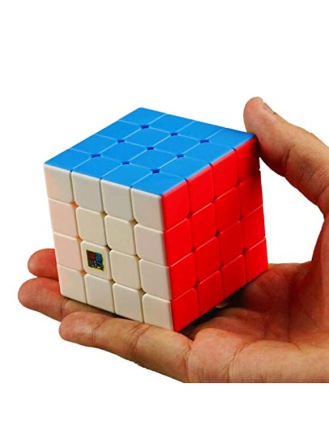 CuberSpeed Moyu MoFang JiaoShi Meilong 4x4 stickerless Magic Cube MFJS MEILONG 4x4x4 Cubing Classroom Meilong 4x4 Speed Cube