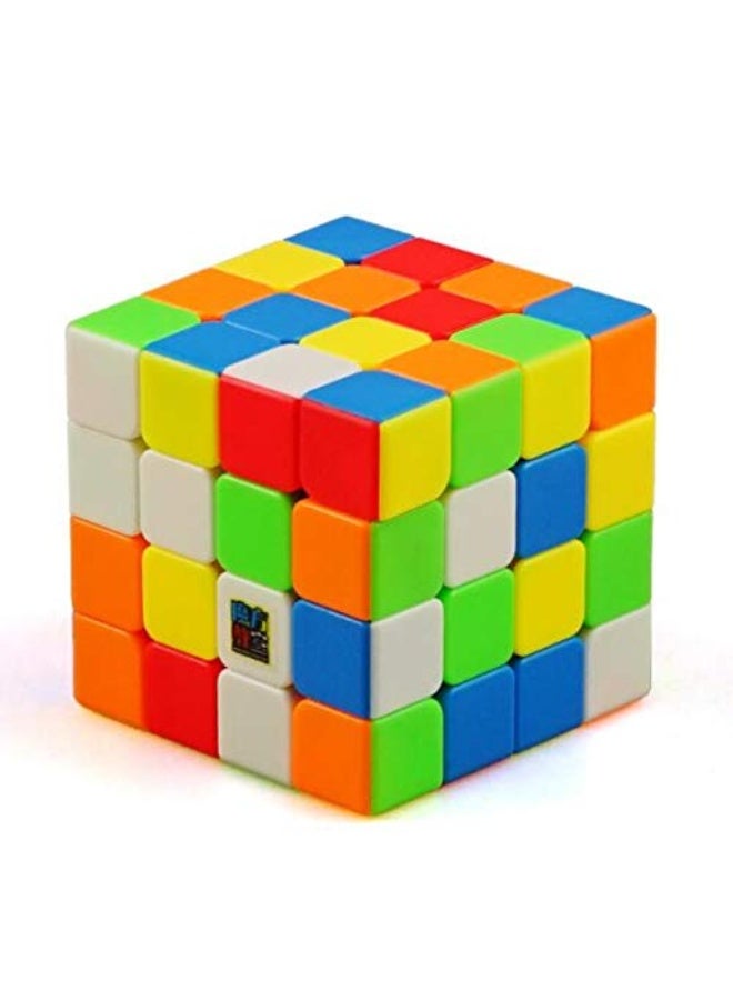 CuberSpeed Moyu MoFang JiaoShi Meilong 4x4 stickerless Magic Cube MFJS MEILONG 4x4x4 Cubing Classroom Meilong 4x4 Speed Cube