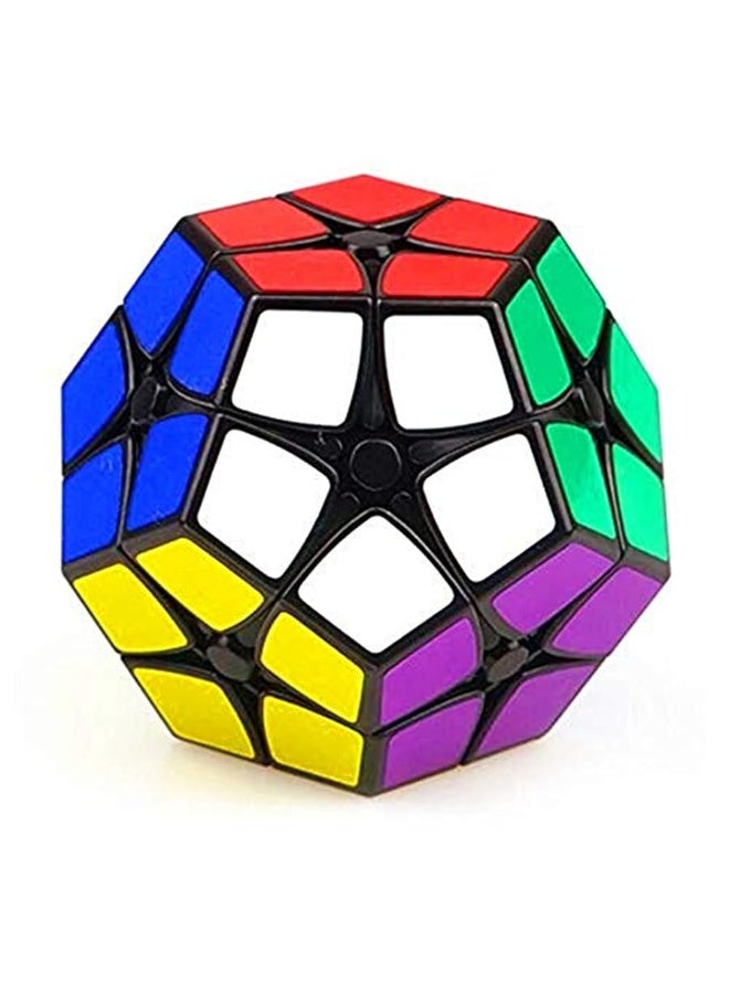 CuberSpeed 2x2 Megaminx Black Speed Cube Kilominx Megaminx 2x2 Black Speed Cube