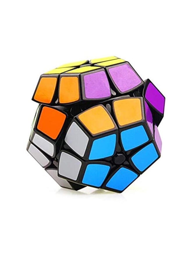 CuberSpeed 2x2 Megaminx Black Speed Cube Kilominx Megaminx 2x2 Black Speed Cube