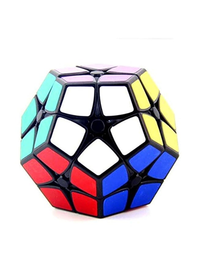 CuberSpeed 2x2 Megaminx Black Speed Cube Kilominx Megaminx 2x2 Black Speed Cube