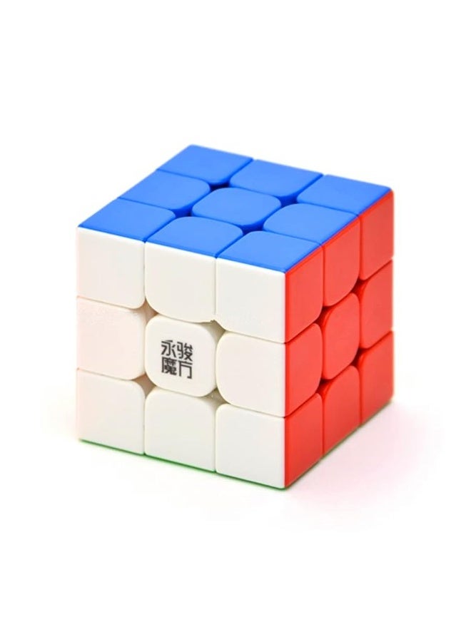 CuberSpeed YJ Yulong V2 M 3x3 stickerless Cube YJ Yulong 2M Magnetic Speed Cube Puzzle