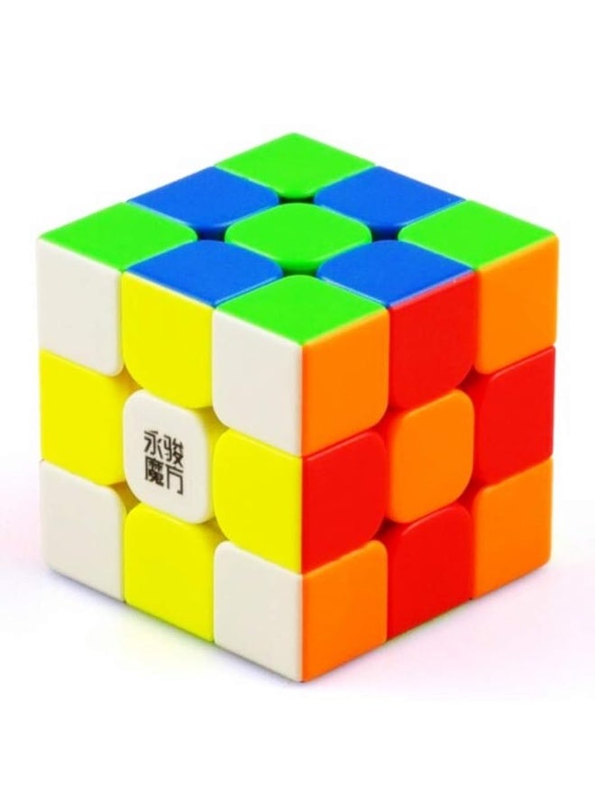 CuberSpeed YJ Yulong V2 M 3x3 stickerless Cube YJ Yulong 2M Magnetic Speed Cube Puzzle