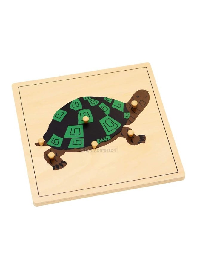 Elite Montessori Turtle Puzzle