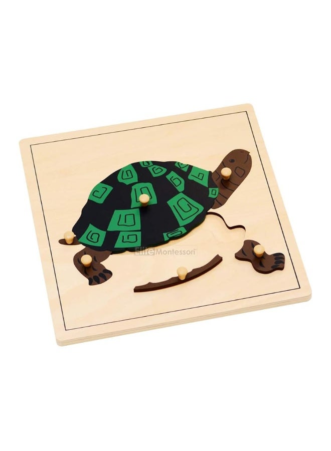 Elite Montessori Turtle Puzzle
