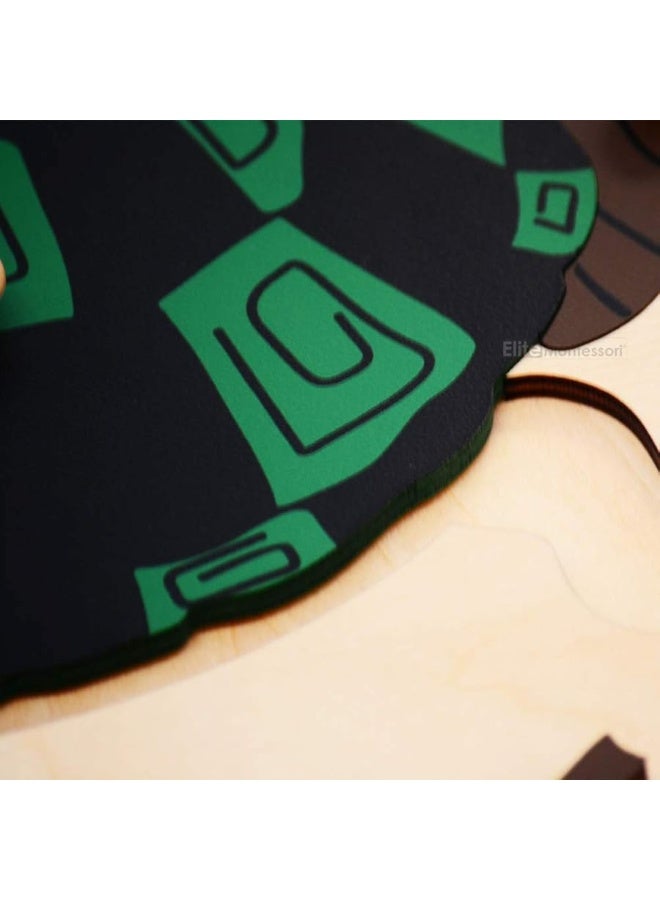 Elite Montessori Turtle Puzzle