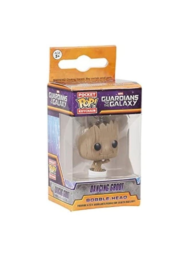 Funko Pocket POP Keychain Baby Groot  Guardians of The Galaxy Novelty Keyring  Collectible Mini Figure  Stocking Filler  Gift Idea  Official Merchandise  Movies Fans  Backpack Decor