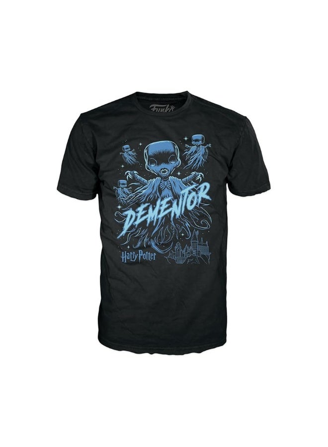 Funko Pop! & Tee: Harry Potter - Dementor - 2XL