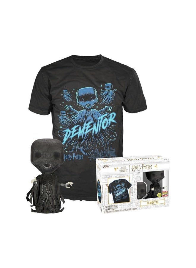 Funko Pop! & Tee: Harry Potter - Dementor - 2XL