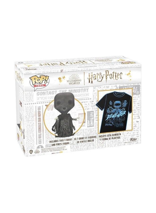 Funko Pop! & Tee: Harry Potter - Dementor - 2XL