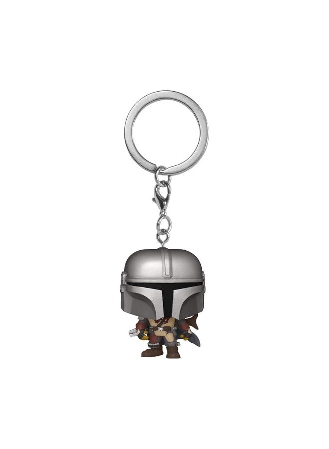 Funko POP Pop! Keychain: The Mandalorian - Mandalorian Multicolor One Size