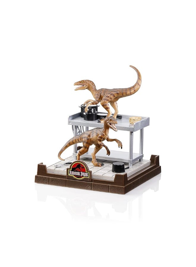 The Noble Collection Jurassic Park Dinosaur Velociraptor