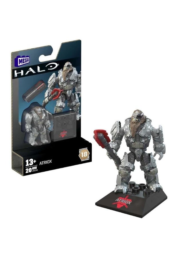 Mattel Mega Construx Halo Heroes Atriox Series 18