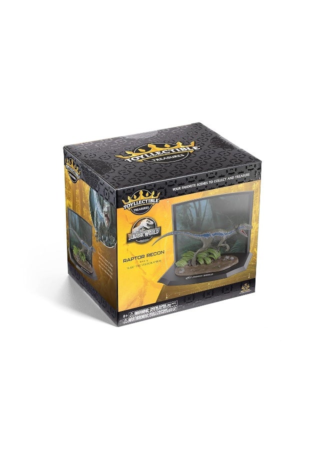 The Noble Collection Jurassic World Toyllectible Treasures Blue - Raptor Recon