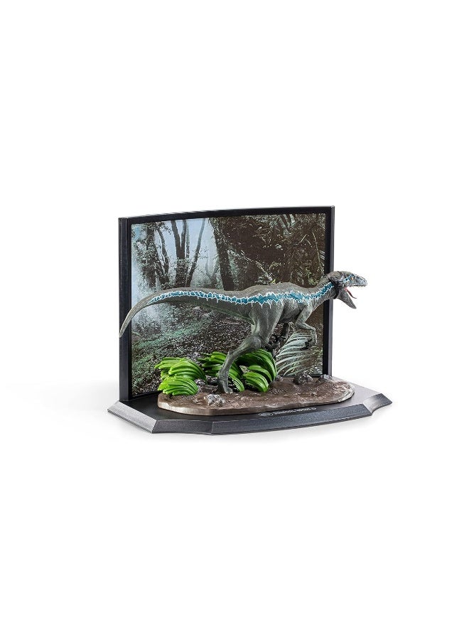 The Noble Collection Jurassic World Toyllectible Treasures Blue - Raptor Recon
