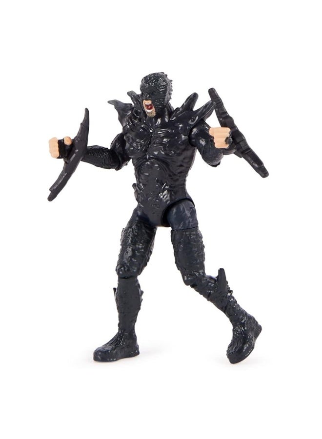 DC Comics DC The Flash 2023 Movie Series 4-inch Action Figure Dark Flash