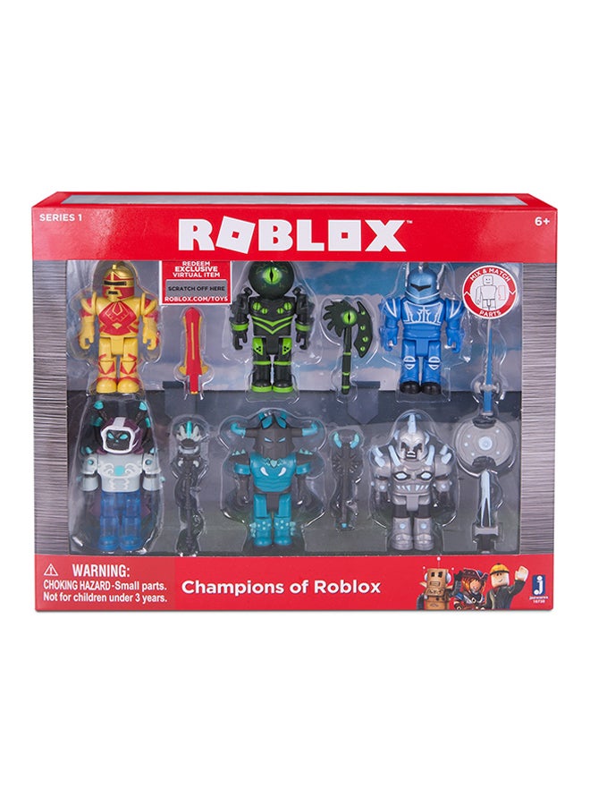 6-Piece Champions Of Roblox Figure Set