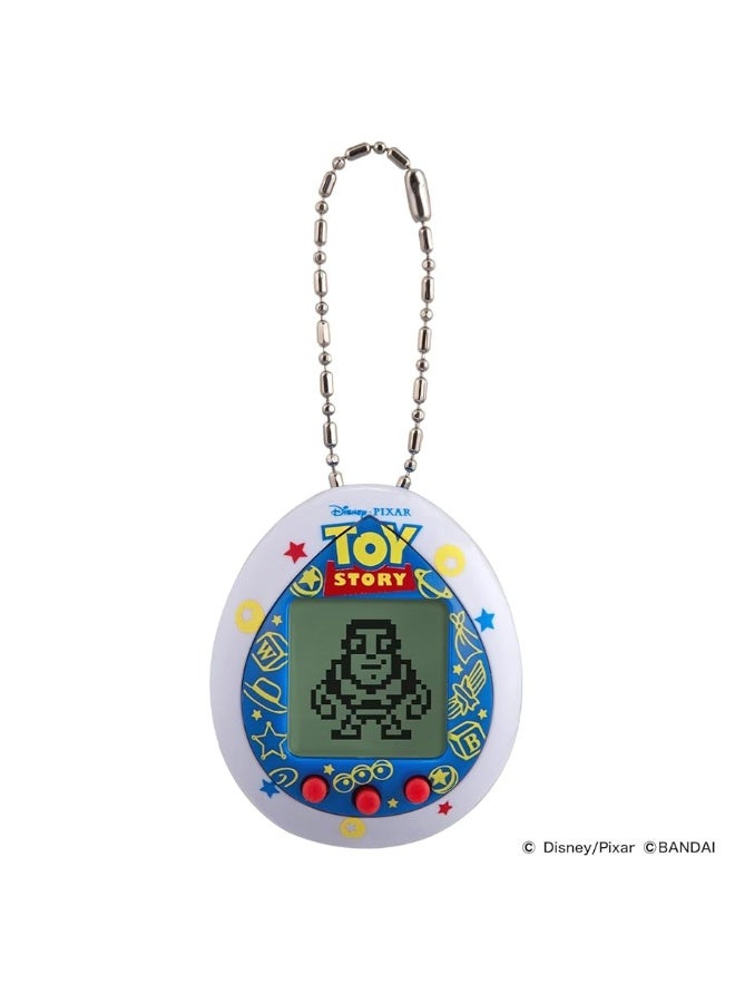 Tamagotchi Bunny Toy Story x Nano Friends (White), (88862)