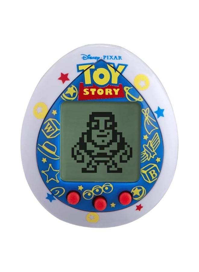 Tamagotchi Bunny Toy Story x Nano Friends (White), (88862)