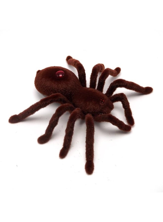 Tipmant Simulation Cute RC Spider Infrared Remote Control Vehicle Car Electric Realistic Animal Kids Prank Scary Toys